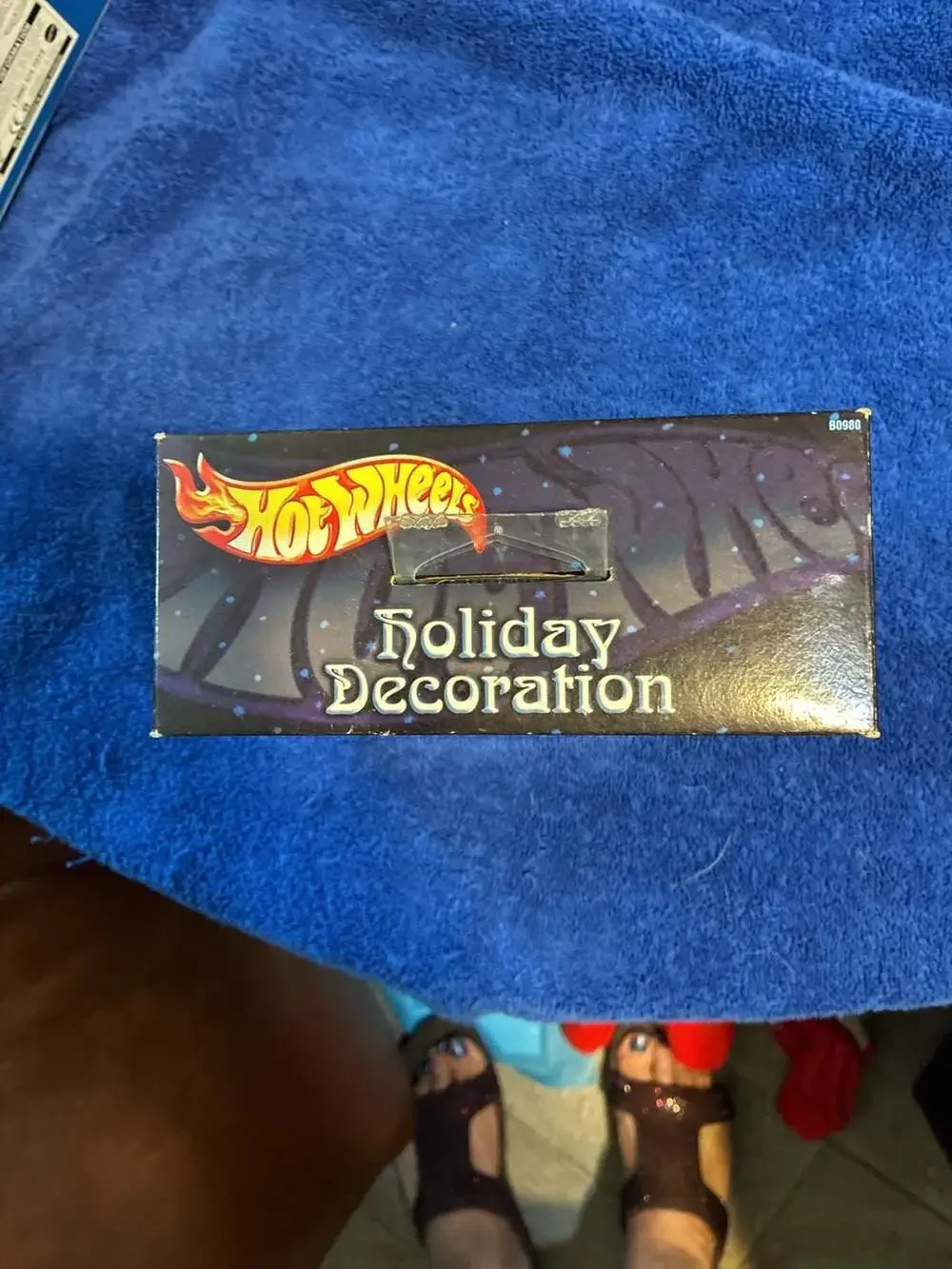 2002 Hot Wheels Holiday Decoration Purple Passion Ornament
